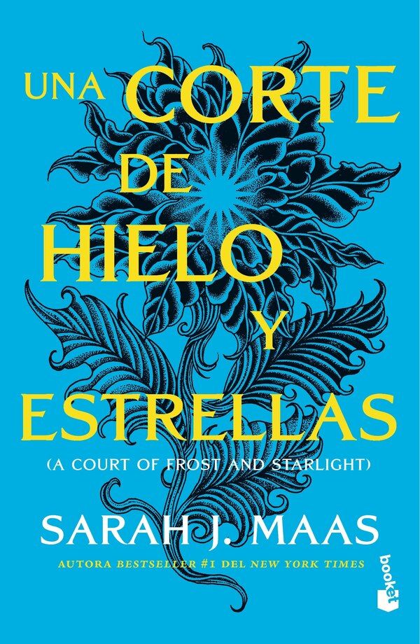 una corte de hielo y estrellas sarah j. maas