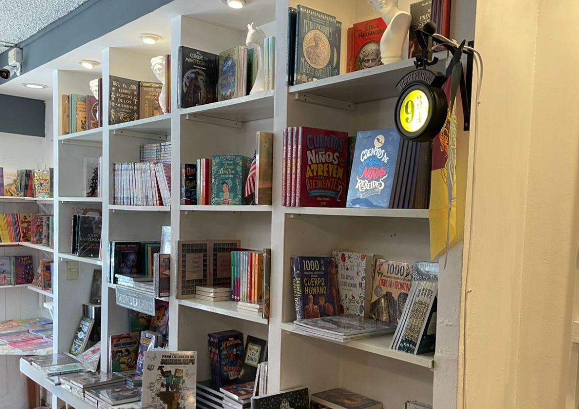 Libreria en Rioverde