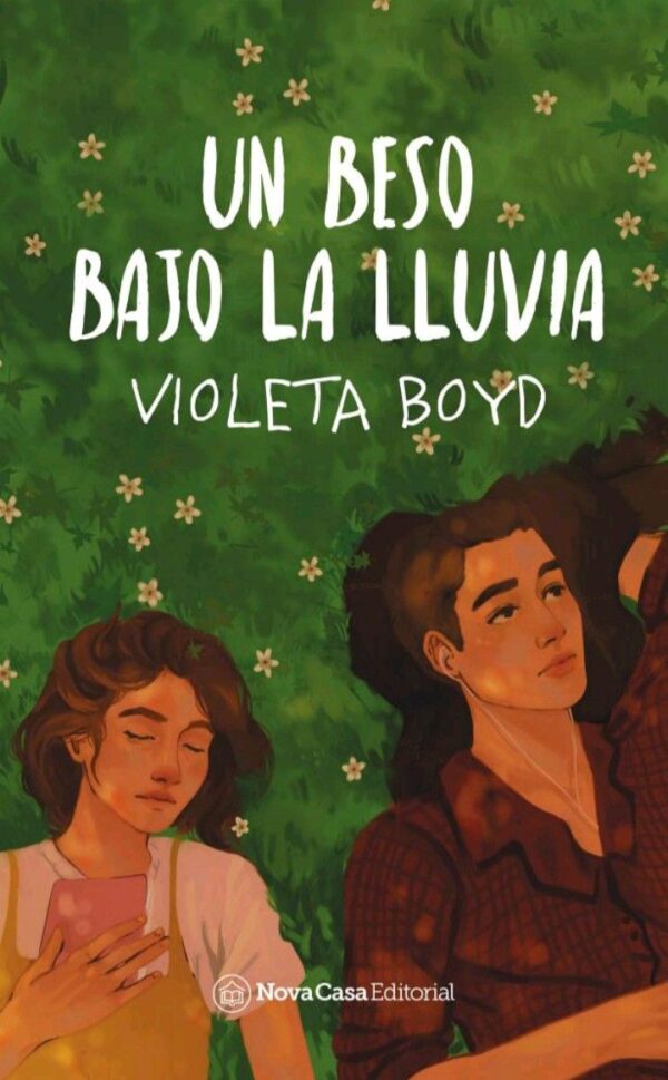 un beso bajo la lluvia violeta boyd
